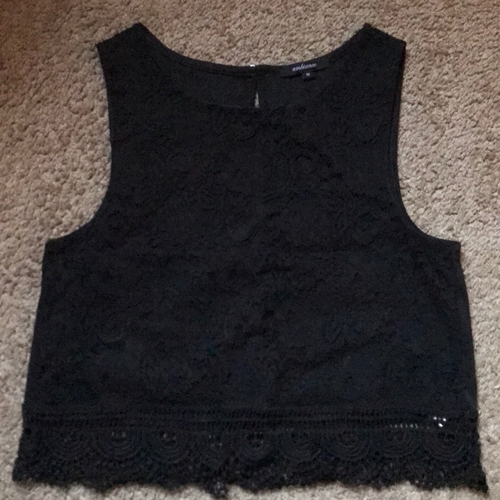Lace Crop top